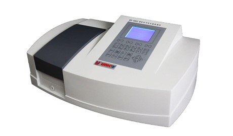 اسپکتروفتومتر UV VIS4802 دو پرتوی UNICO