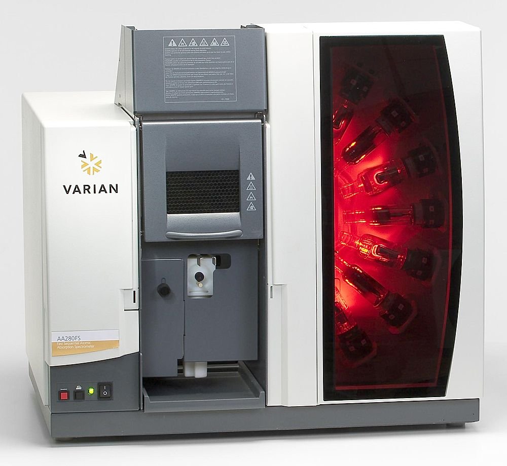 دستگاه جذب اتمی 240FS کمپانی واریان Varian