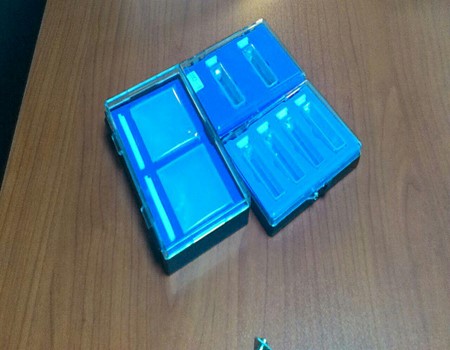 سل شیشه ای اسپکتروفتومتر