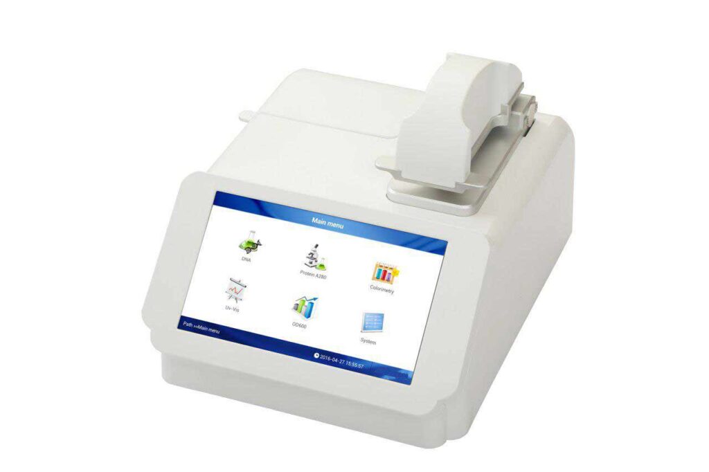 میکرو اسپکتروفتومتر مدل :Nano-300
