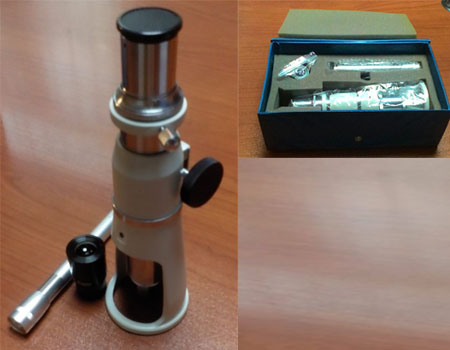 میکروسکوپ اندازه گیری پرتابل