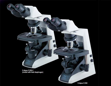 میکروسکوپ بیولوژی دو چشمی مدل E200 نیکون