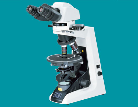 میکروسکوپ پلاریزان دو چشمی E200