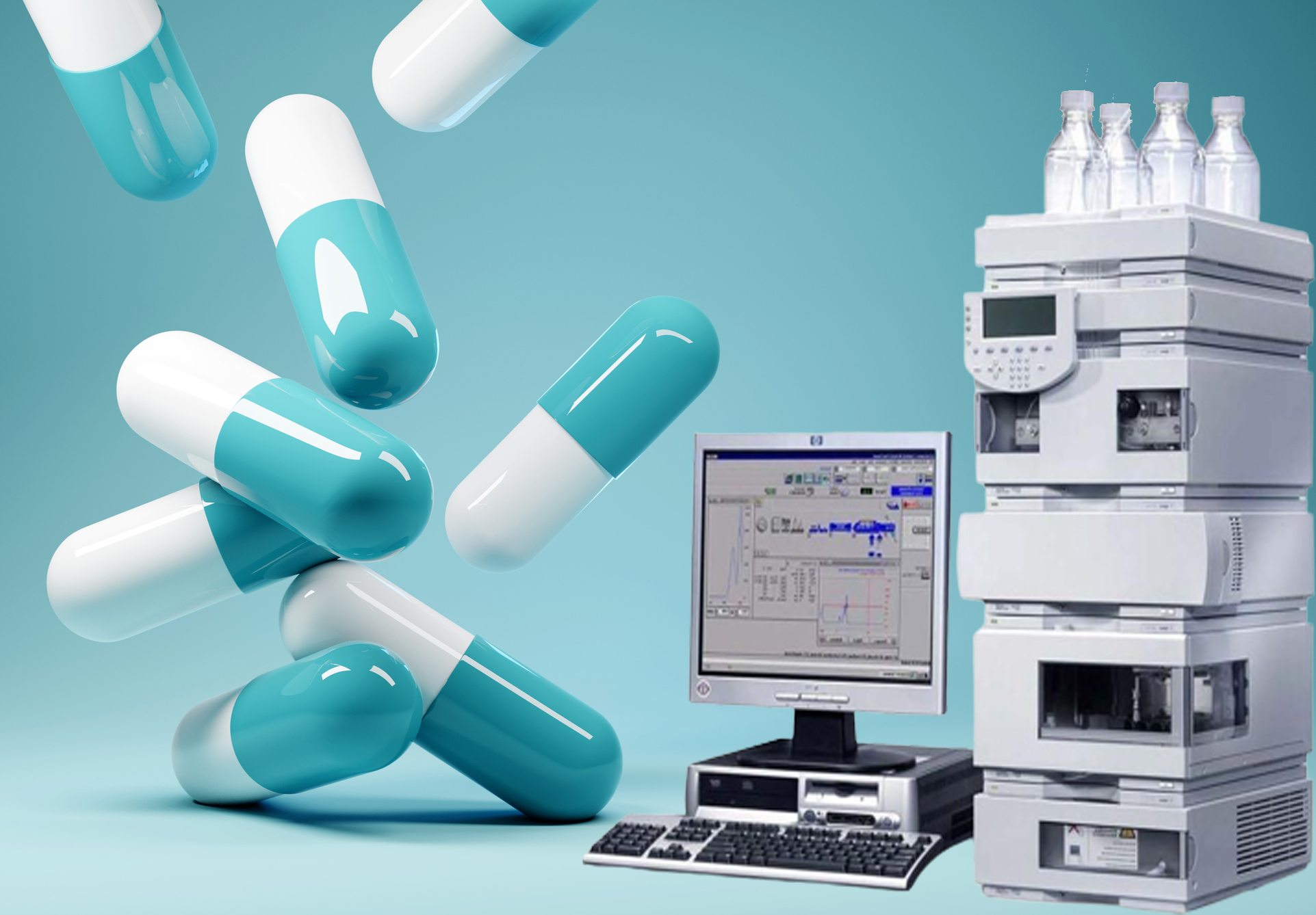 کاربرد و مزایای دستگاه HPLC (کروماتوگرافی مایع با کارایی بالا) در صنعت داروسازی