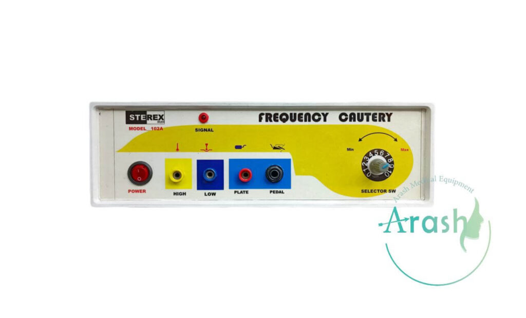 کوتر فرکانسی استرکس sterex