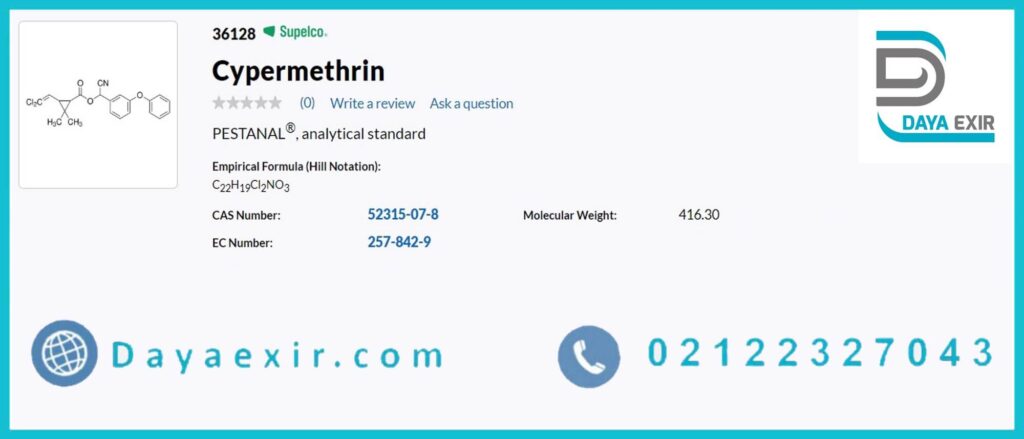 خرید سایپرمترین سیگما آلدریچ