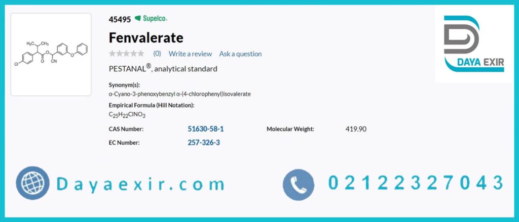 خرید فن والریت سیگما آلدریچ