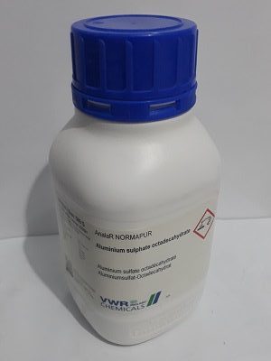 آلومینیوم سولفات VWR