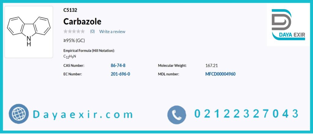 خرید کاربازول سیگما آلدریچ